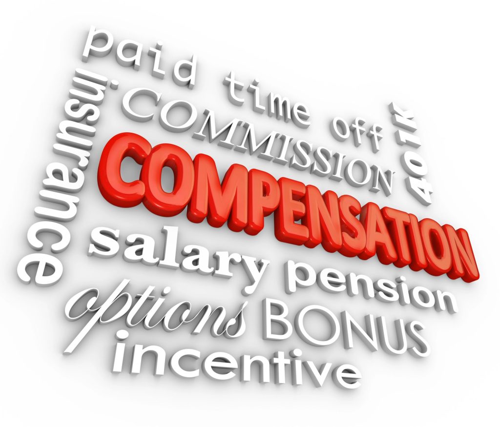 Compensation and related terms

